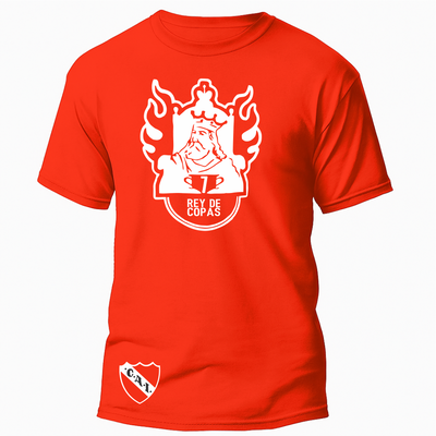 Remera Rey de Copas 7 - 4 colores