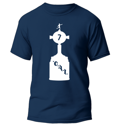 Remera 7 Copas - 4 colores