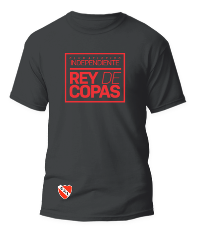 Remera CAI Rey de Copas - 4 colores
