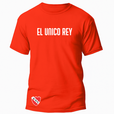 Remera El único Rey - 4 colores