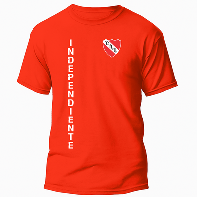 Remera Independiente y Tridente - 4 colores