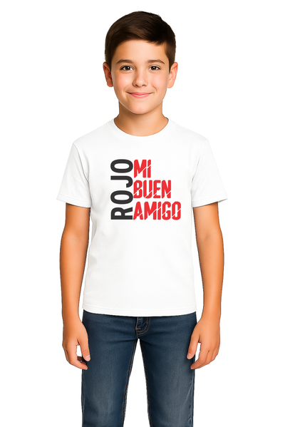Rojo mi buen amigo - 2 colores