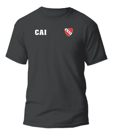 Remera Cai y escudo - 4 colores