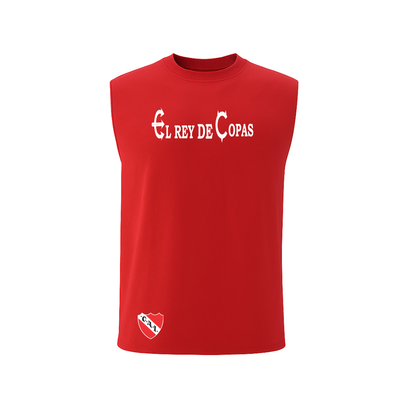 Musculosa Independiente  Rey de Copas - 4 colores