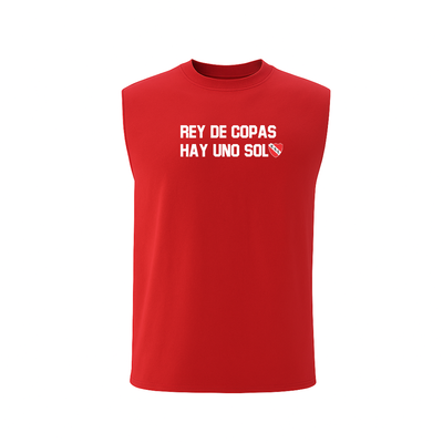 Musculosa Independiente  Rey de copas hay uno solo - 4 colores