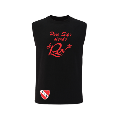 Musculosa Independiente  Pero sigo siendo el Rey - 4 colores