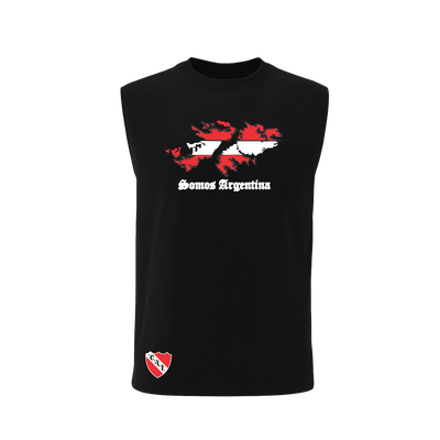 Musculosa Independiente  Islas Malvinas 