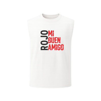 Musculosa Independiente  Rojo mi buen amigo - 4 colores