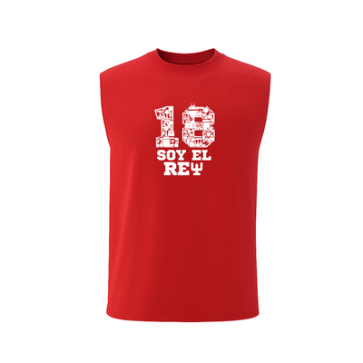 Musculosa Independiente 18 Soy el Rey - 4 colores