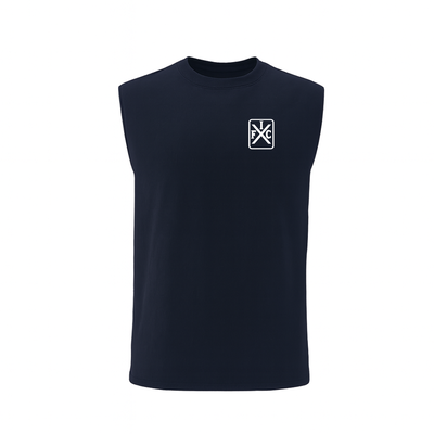 Musculosa Independiente escudo IFC - 4 colores