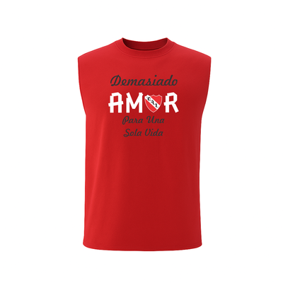 Musculosa Independiente Demasiado amor para una sola vida - 4 colores