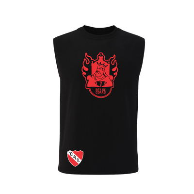 Musculosa Independiente  Rey de copas 7 - 4 colores