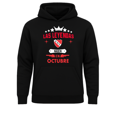 Buzo Canguro Independiente las leyendas