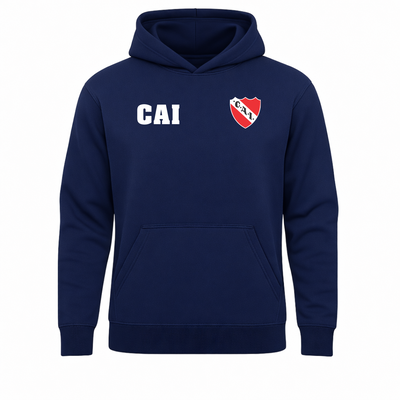 Buzo Canguro Cai + escudo