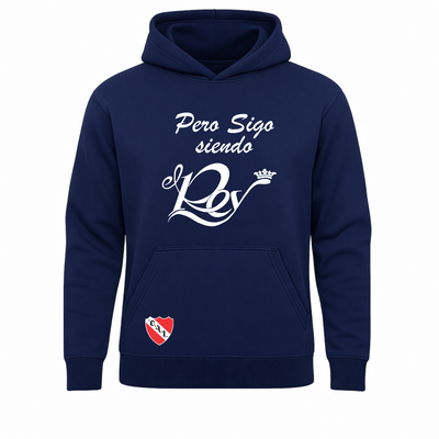 Buzo Canguro Pero sigo siendo el Rey