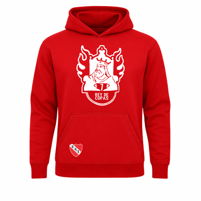 Buzo Canguro Rey de copas 