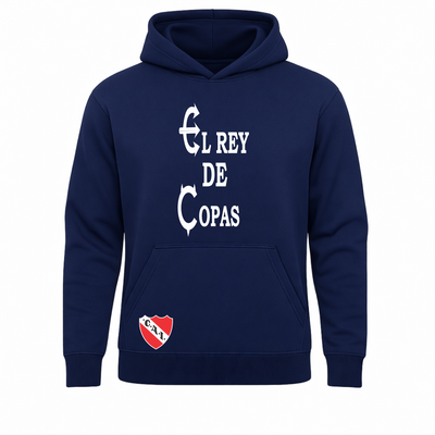 Buzo Canguro “El Rey de copas”