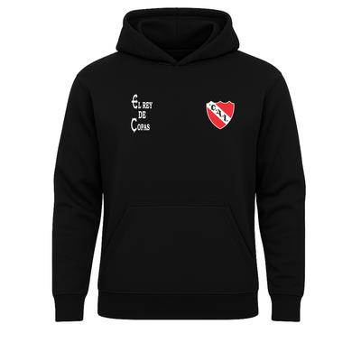 Buzo Canguro Escudo + Rey de Copas