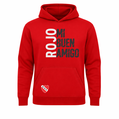 Buzo Canguro Independiente Mi buen amigo