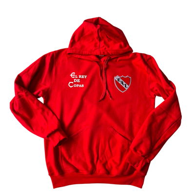 Buzo Canguro Escudo + Rey de Copas