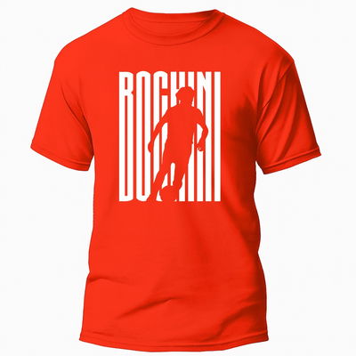 Remera Silueta Bochini color rojo