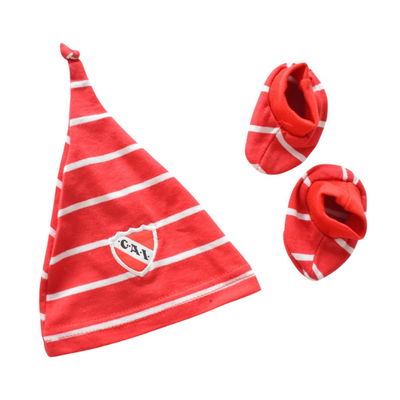 Gorro y escarpines