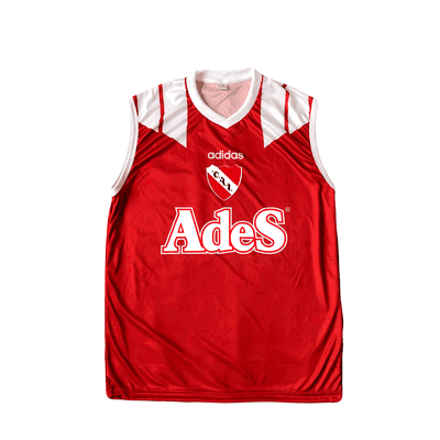  Musculosa Roja Ades Niño