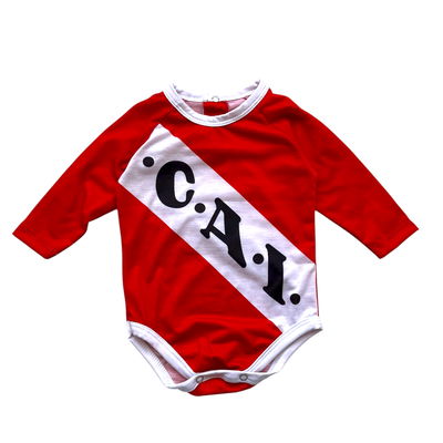Body de Bebé “CAI” manga larga