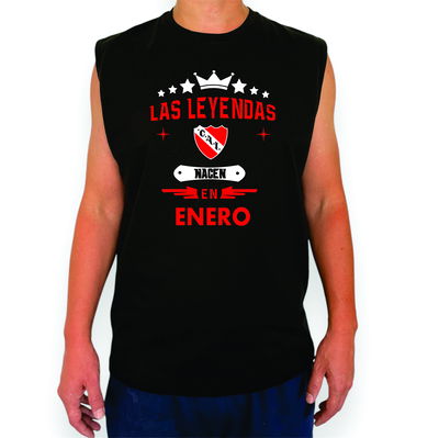 Musculosa “Las leyendas nacen en…” 