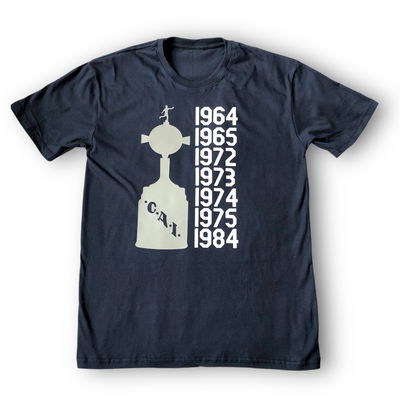 Remera Copas Libertadores