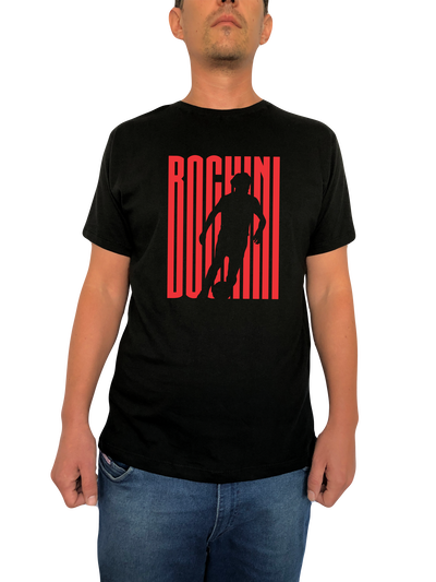 Remera Silueta Bochini color negro