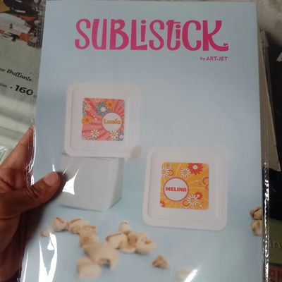 SUBLISTICK BLANCO X20 HOJAS