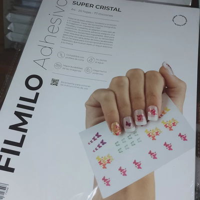 FILMILO SUPER CRISTAL X5 HOJAS