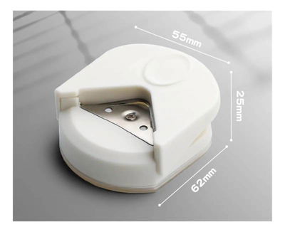 CORTADORA DE PUNTAS REDONDEADAS R4