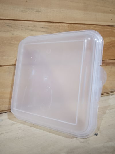 LUNCHERA TRANSPARENTE