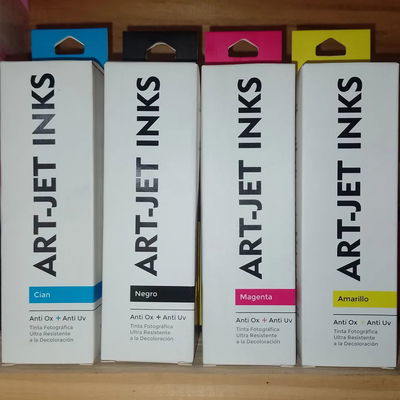 TINTA ETERNITY combo x 4 colores 70ml