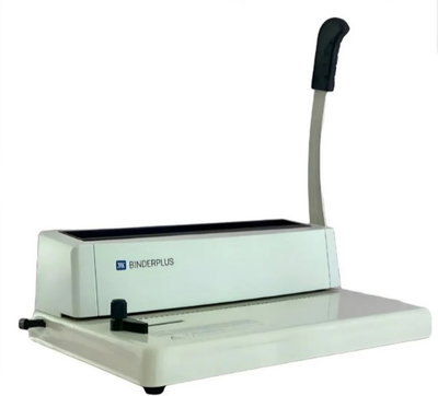 Anilladora Espiraladora Binderplus A4 Perfora 12 