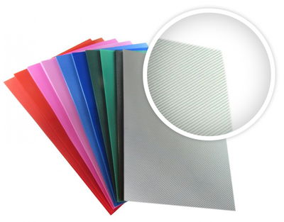 Tapa PP para Encuadernacion A4 X50 UNI.