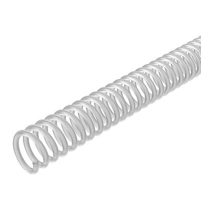 Espiral N° 9 X 50 Unidades Cristal P/50 Hojas Oficio