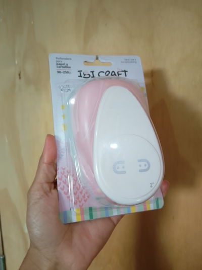 Perforadora Sacabocado Bijouterie Para Aros Carton Papel 5cm