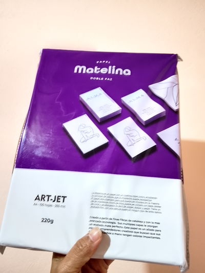 MATELINA 220GR DOBLE FAZ X50 HOJAS