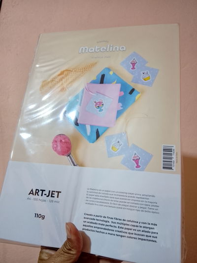MATELINA 110 GR X20 HOJAS