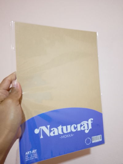 NATUCRAF MOKKA X 10 HOJAS