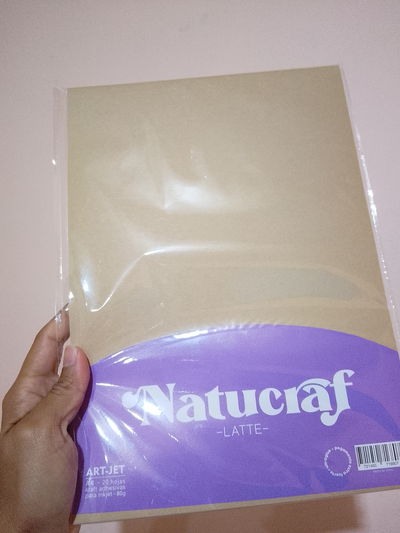 NATUCRAF LATTE X 5 HOJAS