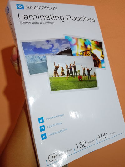 LAMINA OFICIO 150 MIC PARA PLASTIFICAR EN CALIENTEX5