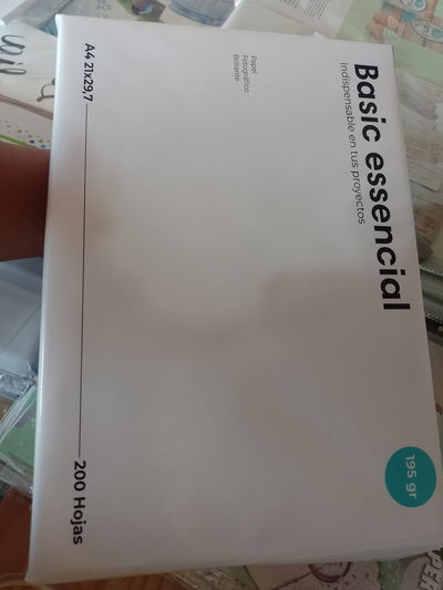 Papel fotográfico 195 gr x200 basic essencial 