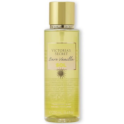 Bare Vanilla Sol body splash