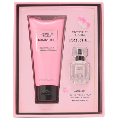 Set Bombshell loción + fragancia 