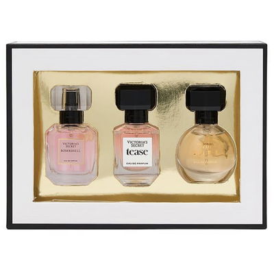 Set 3 fragancias Bombshell + Tease + Bare 