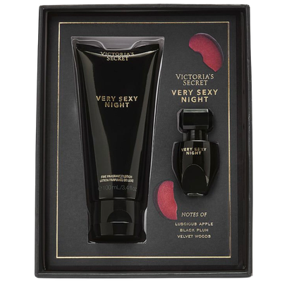 Set Very Sexy Night loción + fragancia